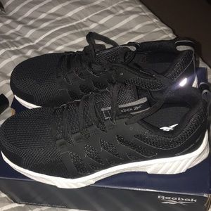 Reebok fusion flex weave shoe